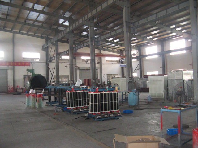 辽宁变压器厂家车间