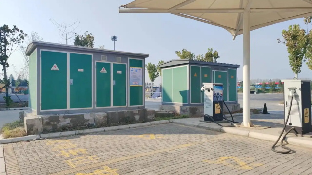 辽宁户外箱式变压器